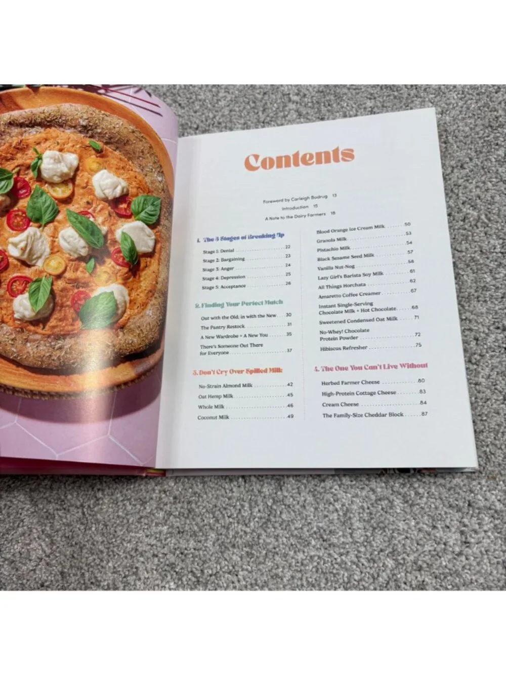 Breaking up with Dairy Bailey Ruskus Chef Bai Cookbook 100 Plant Based Recipes